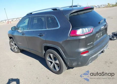 2019 Jeep Cherokee Limited 4X4 из США, поврежденный, VIN 1C4PJMDX0KD237237